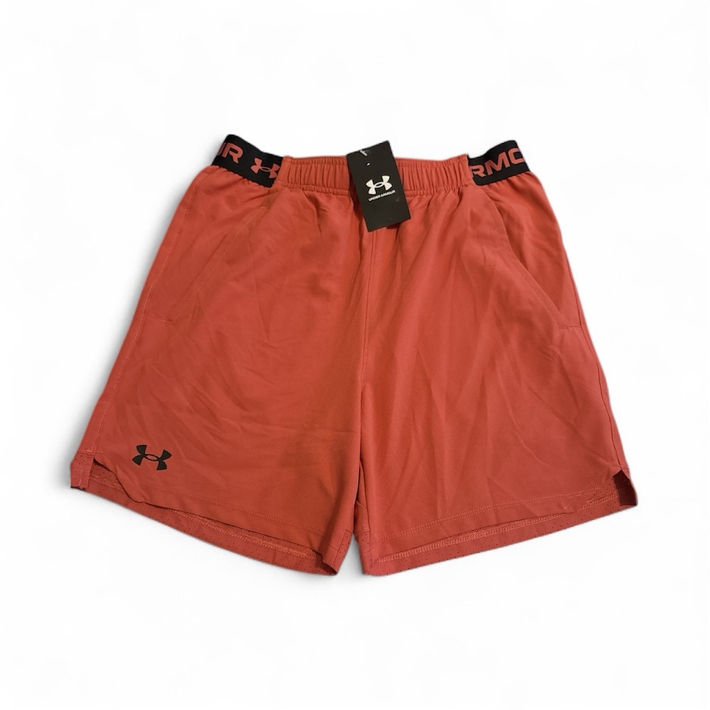 NWT Under Armour Men's Coral Athletic Shorts